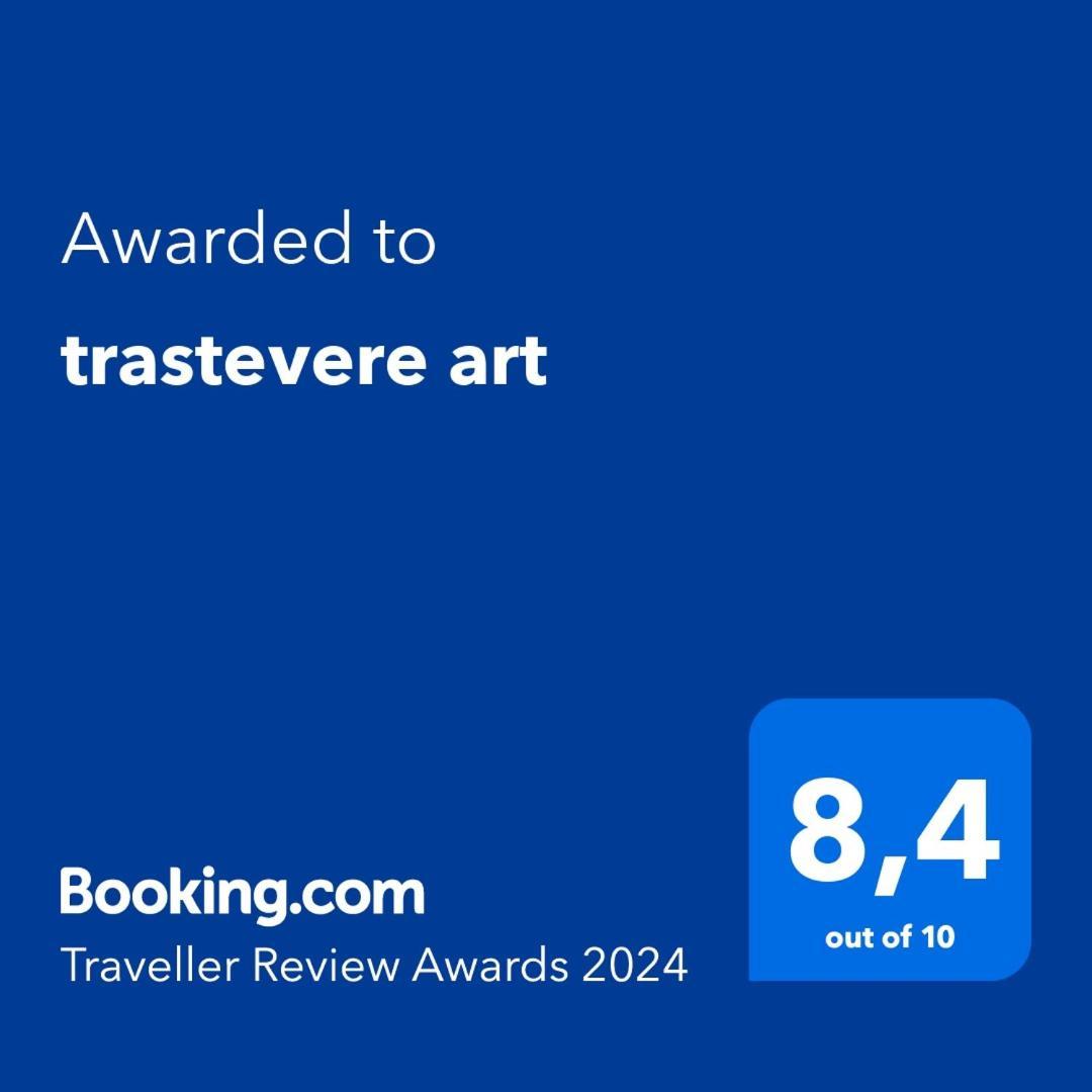 Trastevere Art Apartment Roma Ngoại thất bức ảnh