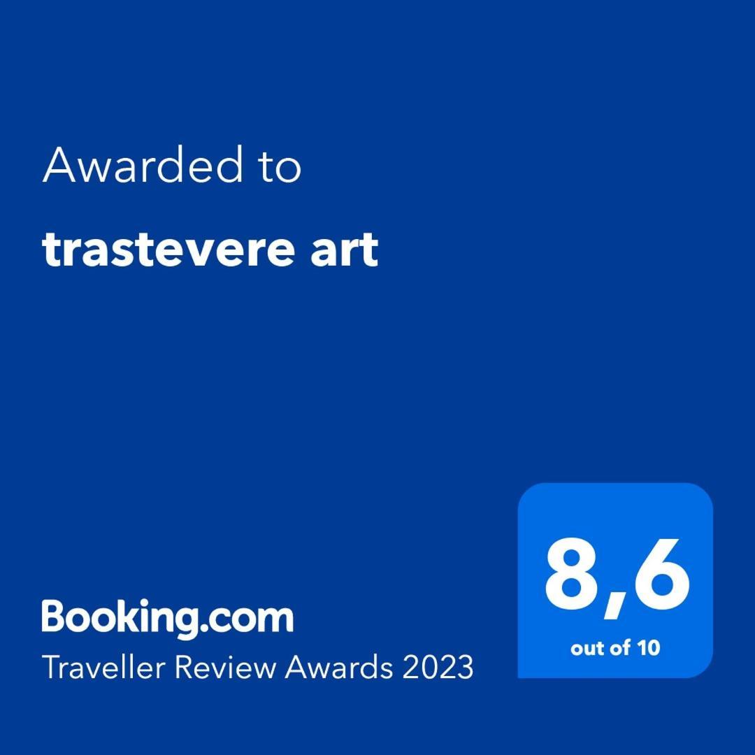 Trastevere Art Apartment Roma Ngoại thất bức ảnh